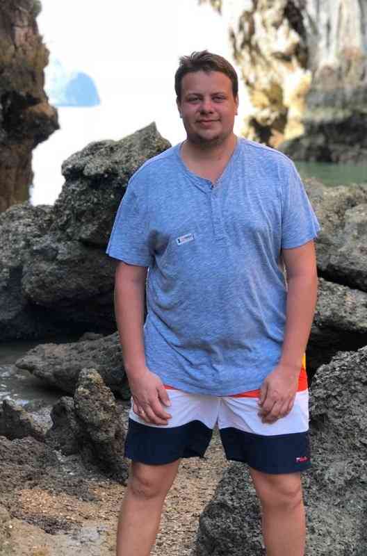 Алексей, 27 лет, 120 кг, до питания с Grow Food