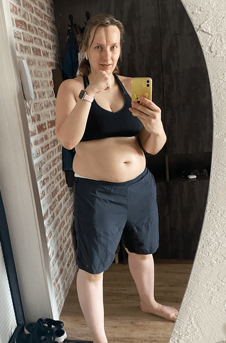 Анастасия, 93 кг, до питания с Grow Food