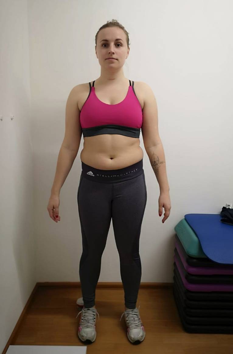 Екатерина, 31 год, 70 кг, до питания с Grow Food